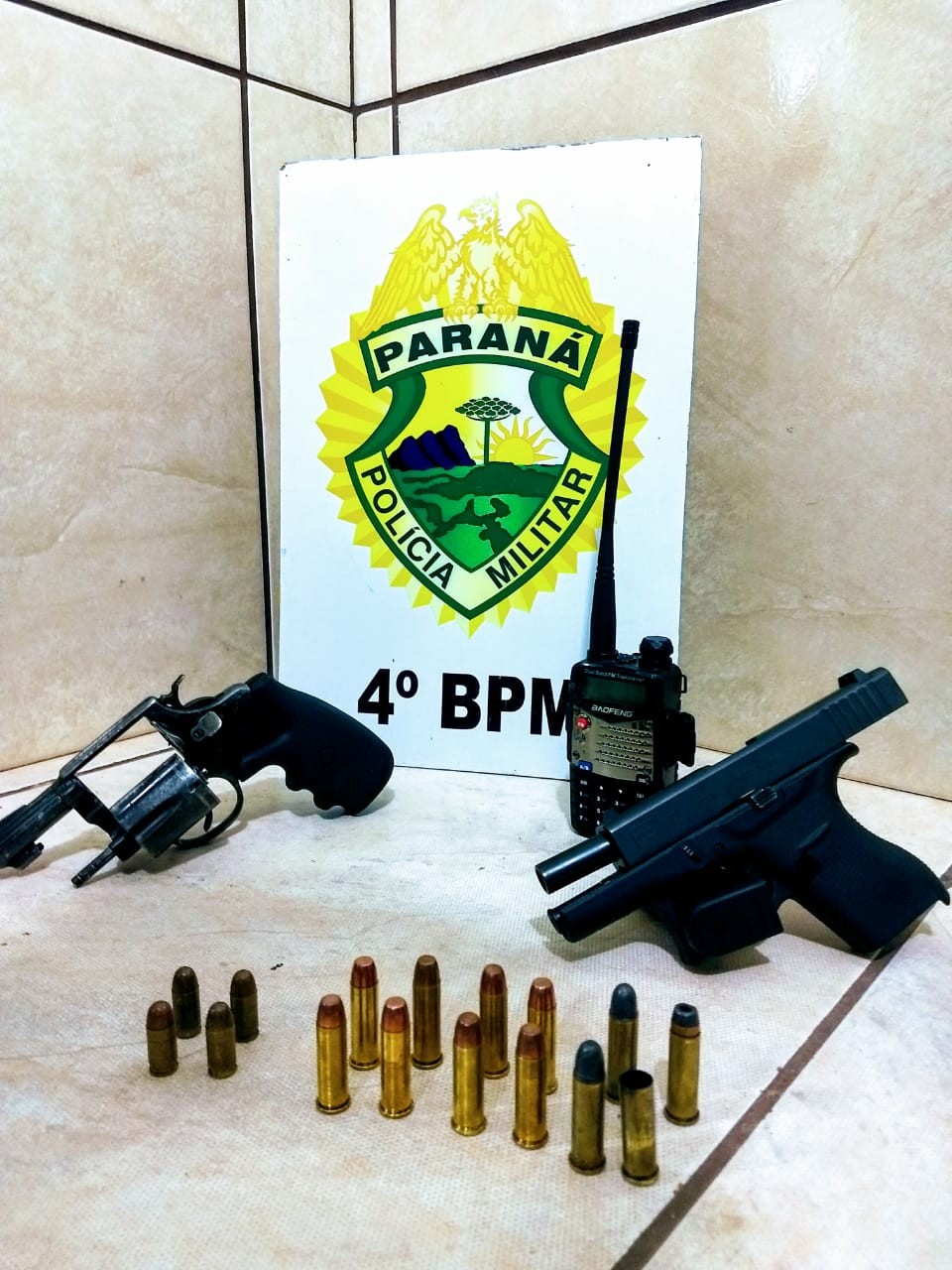 Homem é baleado e autores são presos em Maringá