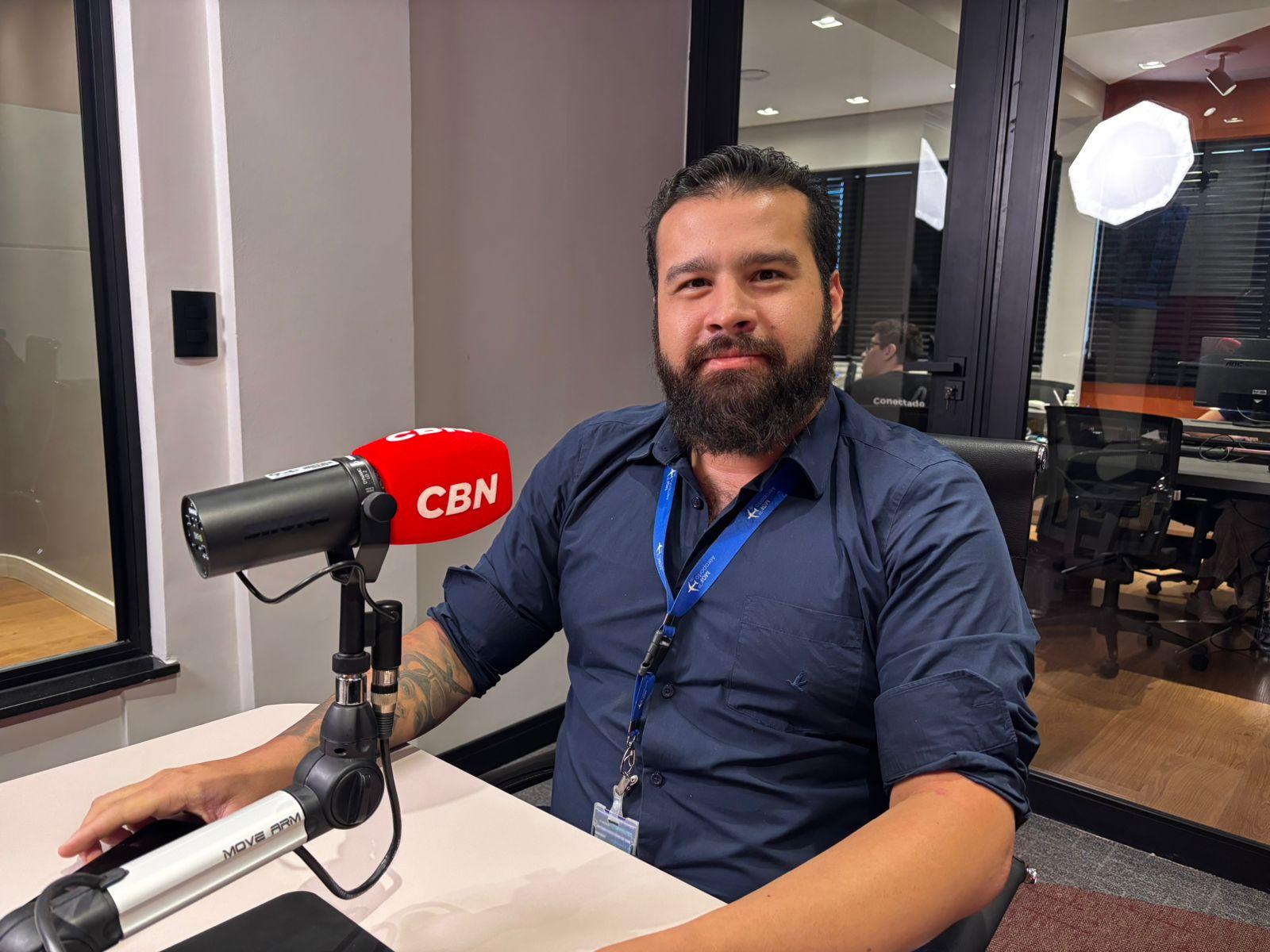 Aeroporto de Maringá: maioria dos passageiros vem a negócios