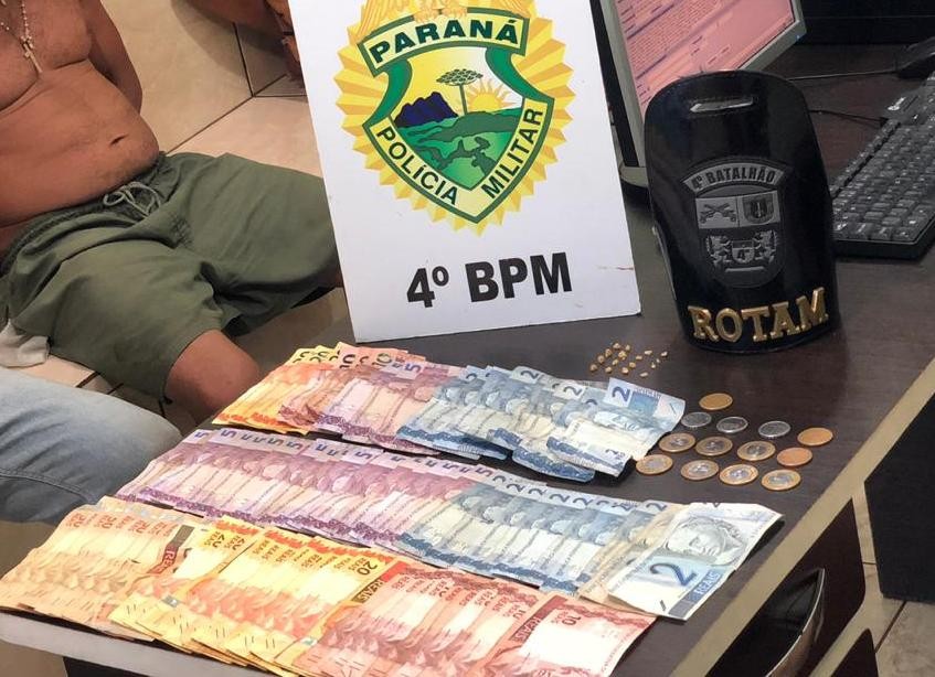 Cinco suspeitos são presos por tráfico de drogas em Maringá