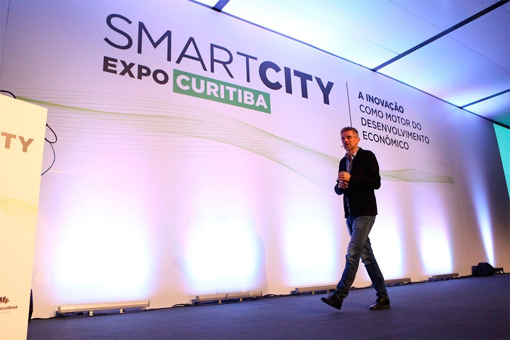 2ª edição do Congresso Mundial de Smart Cities será em Curitiba