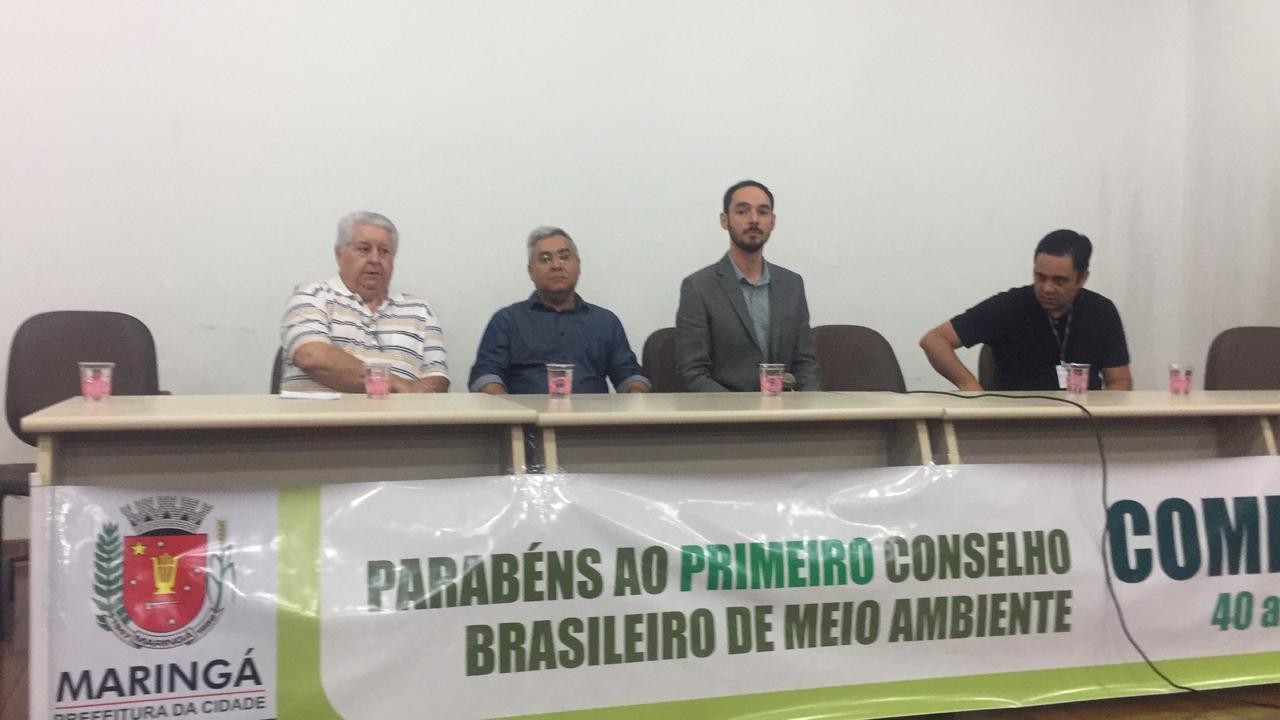 Lei que criou conselho completa 40 anos