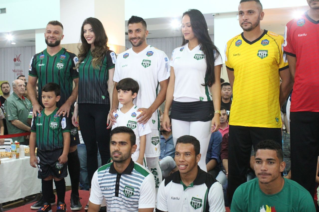 De olho na estreia do Paranaense, Maringá FC apresenta novo uniforme