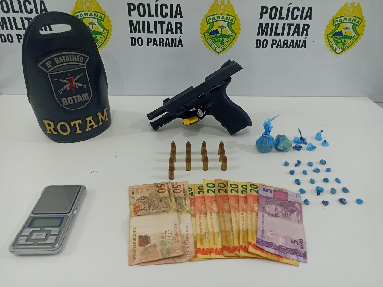 Polícia prende suspeito de homicídio cometido na Vila Olímpica em Maringá