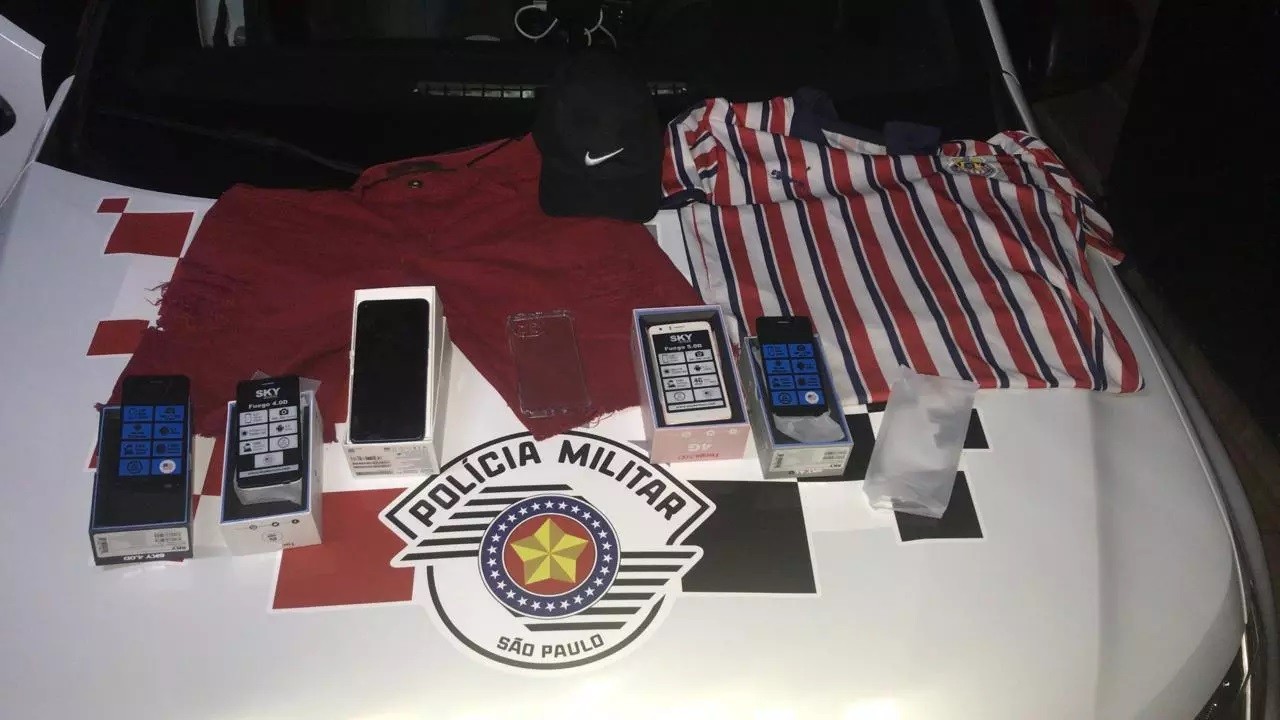 Polícia apreende adolescente suspeito de abusar de funcionárias durante assalto