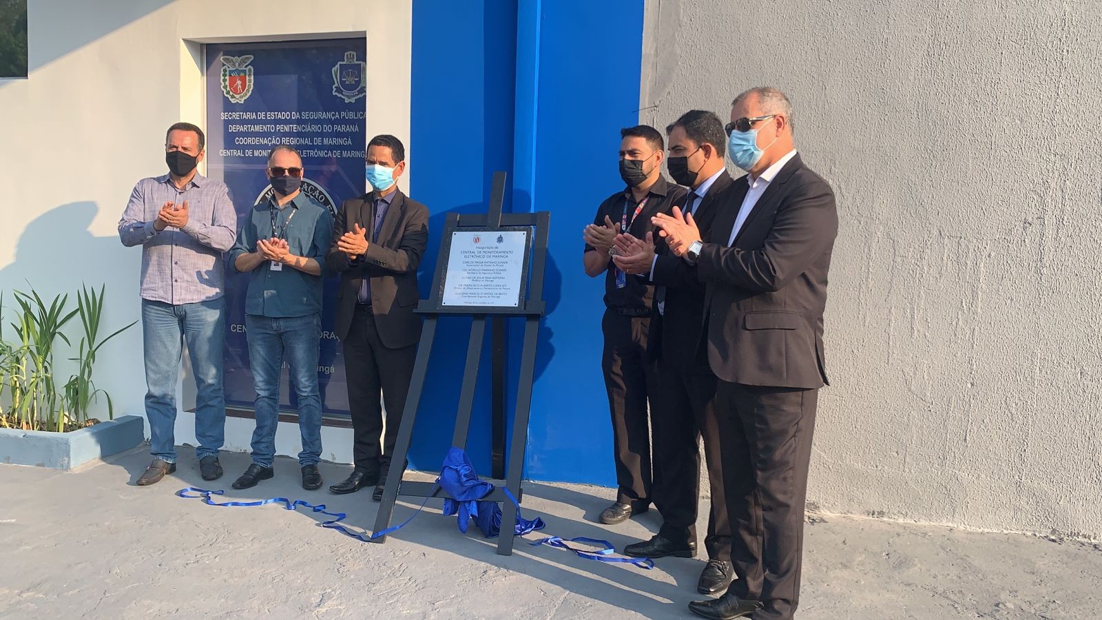 Central de Monitoração Eletrônica é inaugurada em Maringá