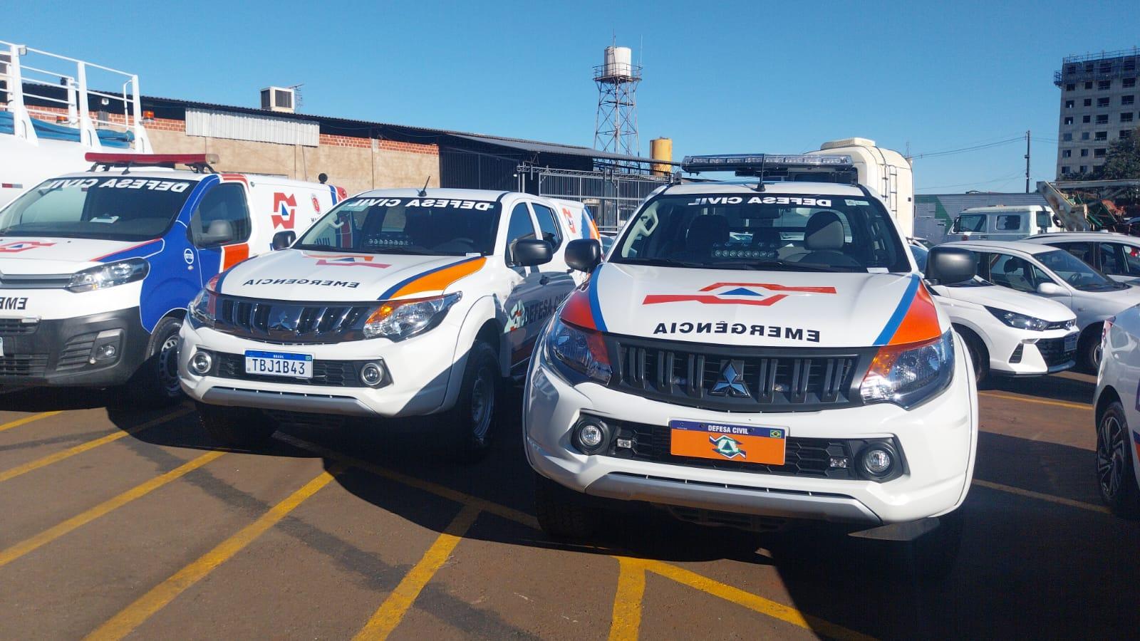 Defesa Civil ganha nova sede e veículos