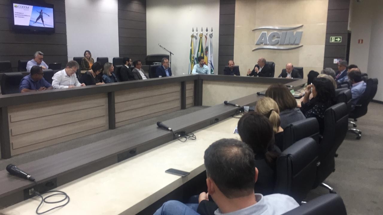 Câmara de Turismo do Codem vai executar ações do Masterplan