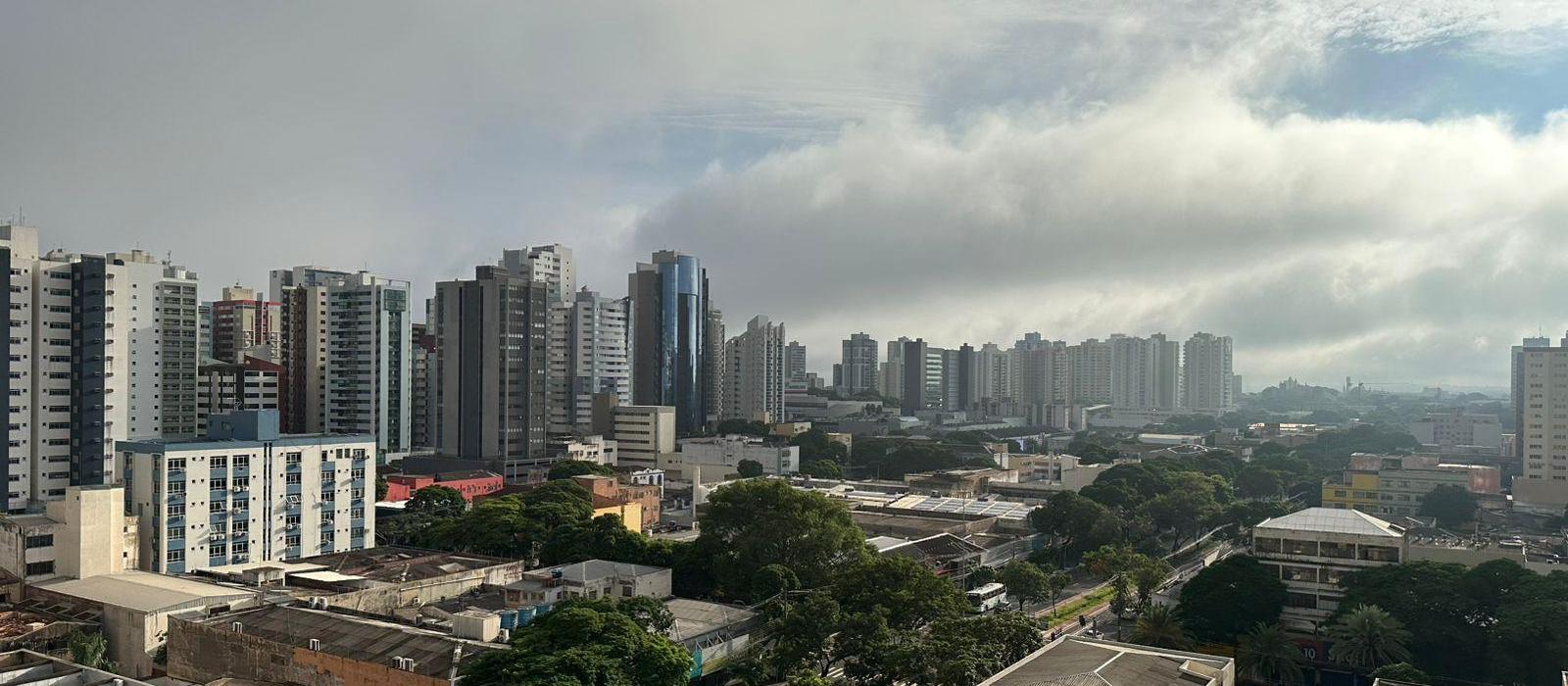 Confira a previsão do tempo para este sábado em Maringá