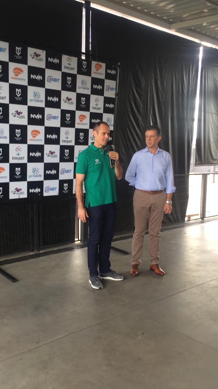 “Já pensei em desistir”, diz Ricardinho sobre o Maringá Vôlei