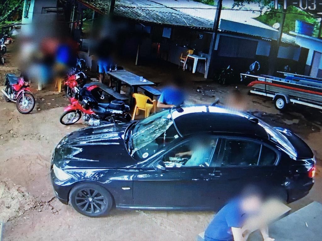 Contrabandistas montaram porto clandestino em terreno da prefeitura