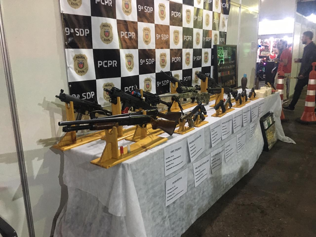 Você entende de armas de fogo?