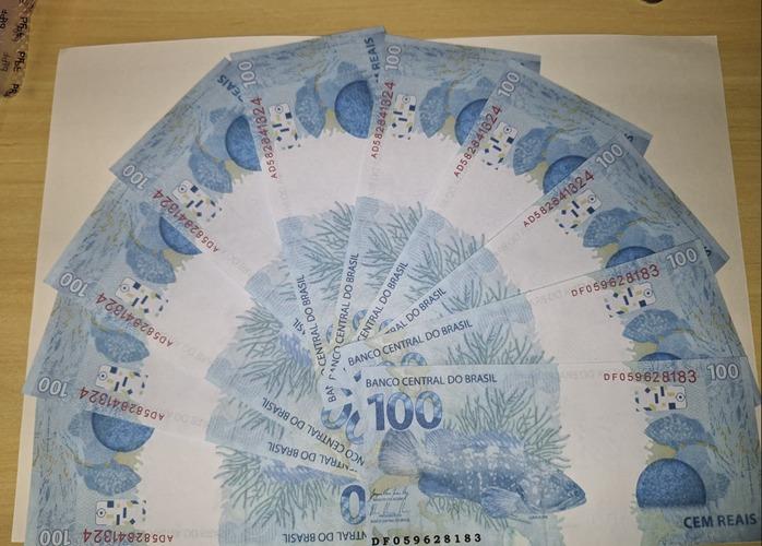 Polícia Federal prende estudante de direito com notas falsas de dinheiro