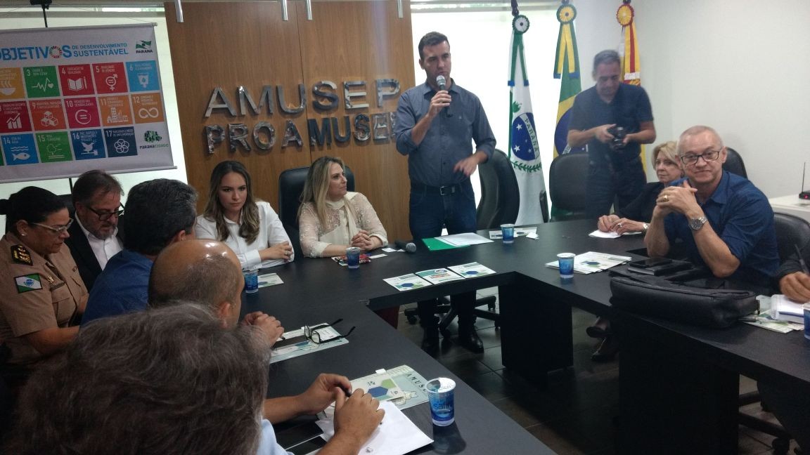 Prefeitos se unem em primeira reunião da Amusep