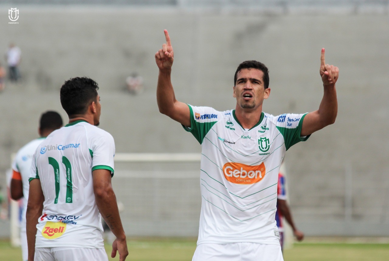 Maringá FC consegue a primeira vitória no Campeonato Paranaense