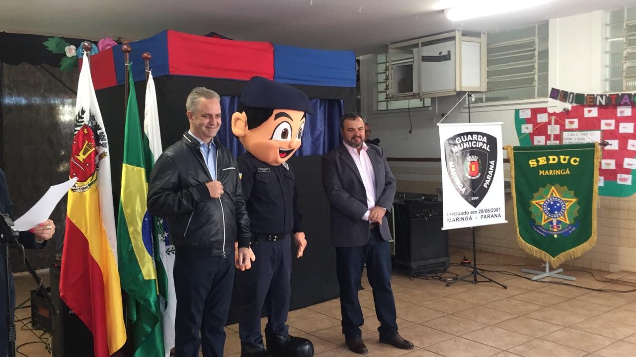 Lançada a Patrulha Escolar Municipal