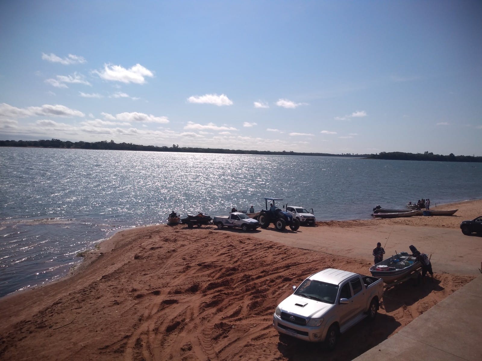 Queda nos níveis do Rio Paraná está se tornando frequente, mas não é normal