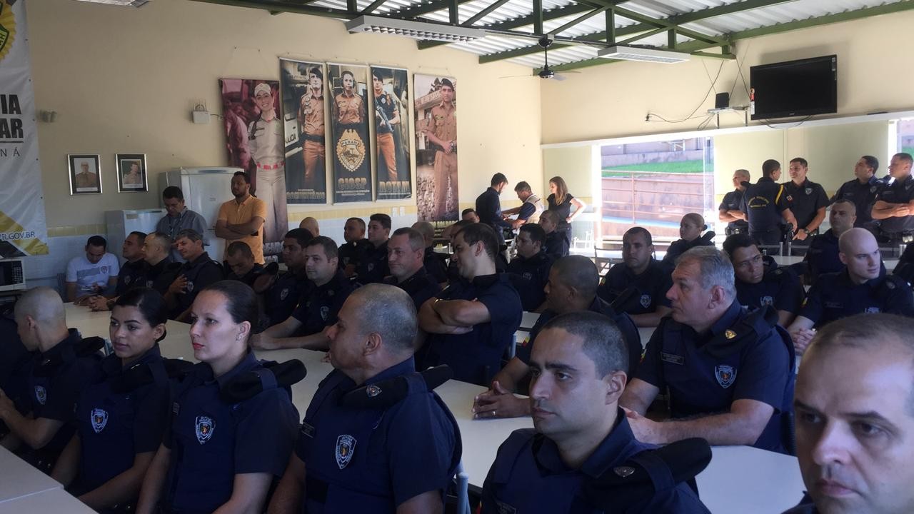 Começa curso para uso de armas de fogo