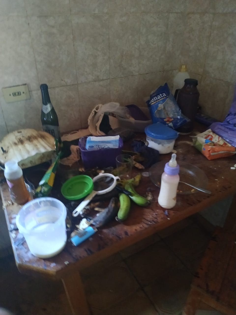 Conselho Tutelar resgata criança de 2 anos vivendo em condições insalubres