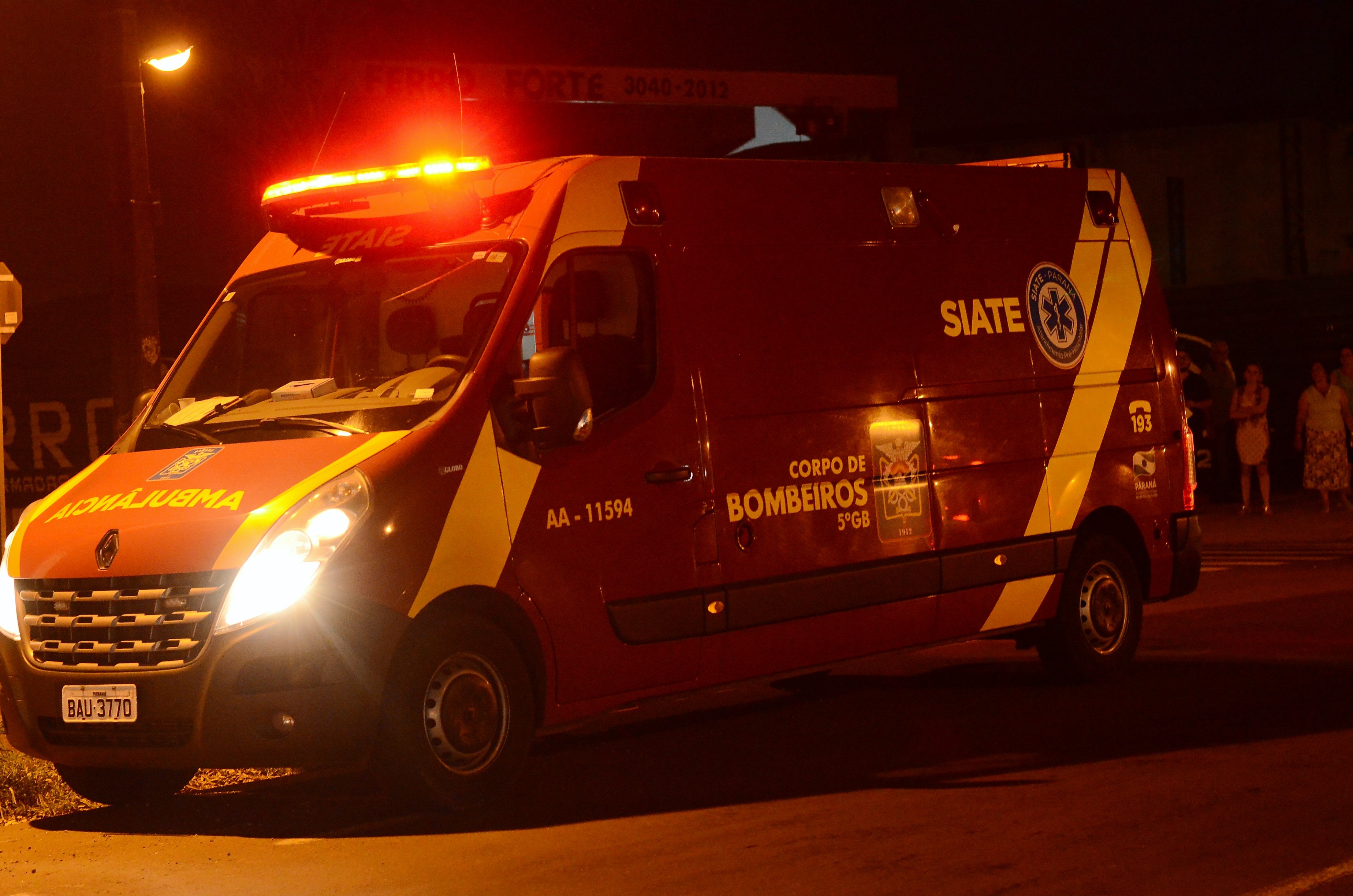 Bombeiros somam 133 atropelamentos e três óbitos este ano em Maringá