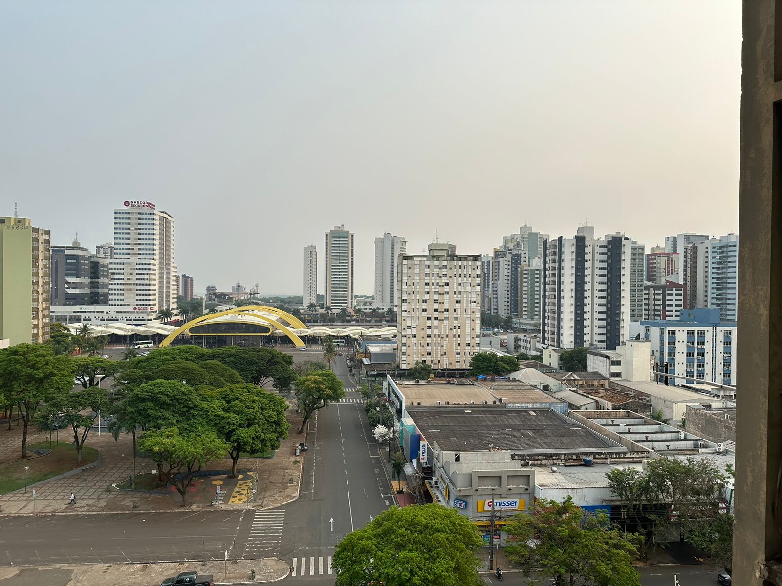 Segunda-feira (23) de calor e tempo firme em Maringá; máxima chegará aos 36º C