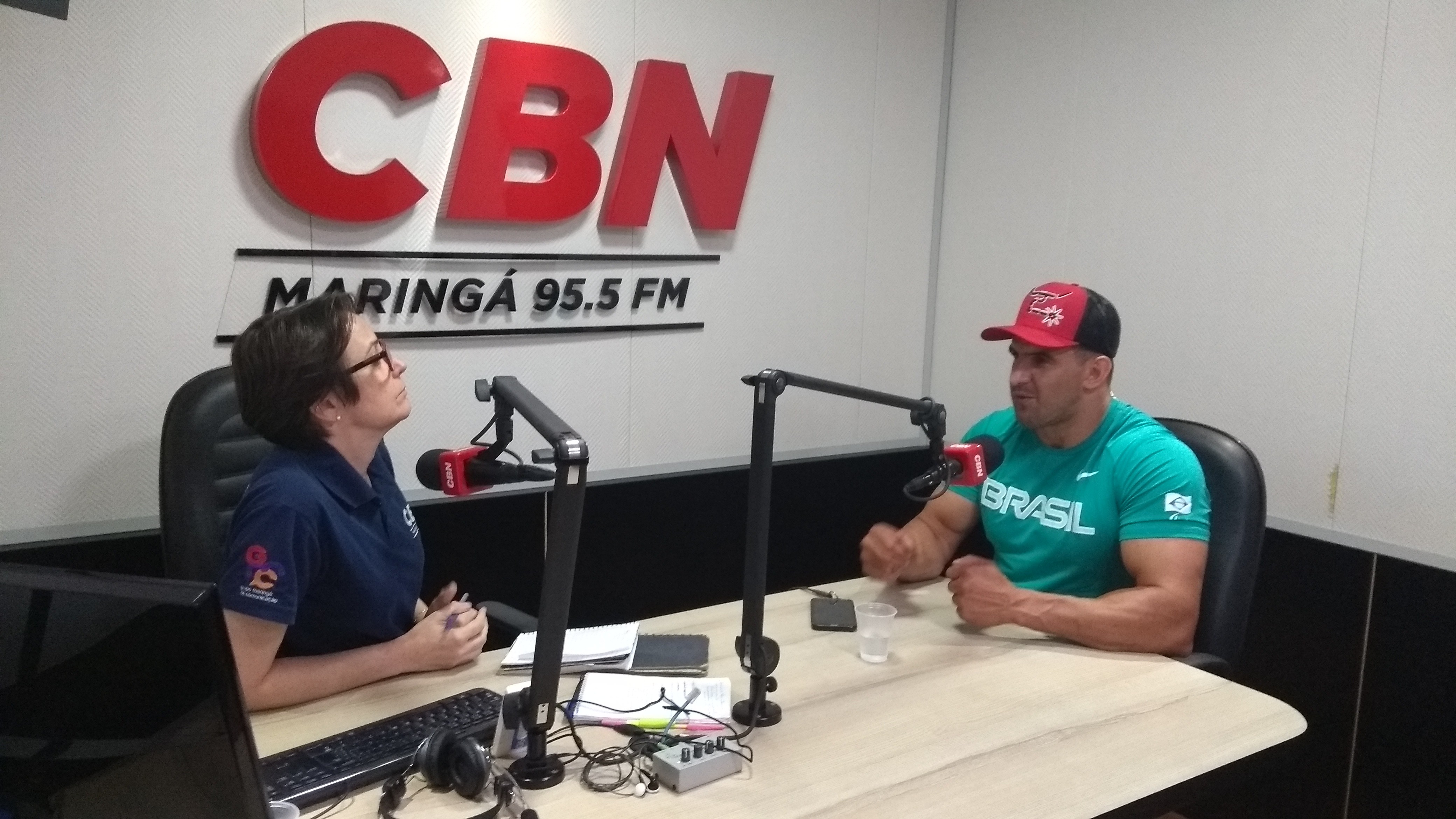 Cowboy da Paracanoagem virou atleta depois de série de acidentes