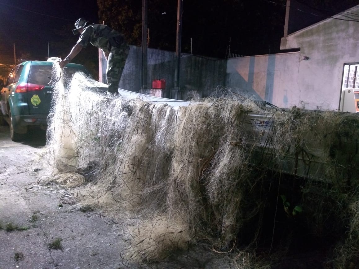 Casal é preso por crime ambiental no rio Paranapoema