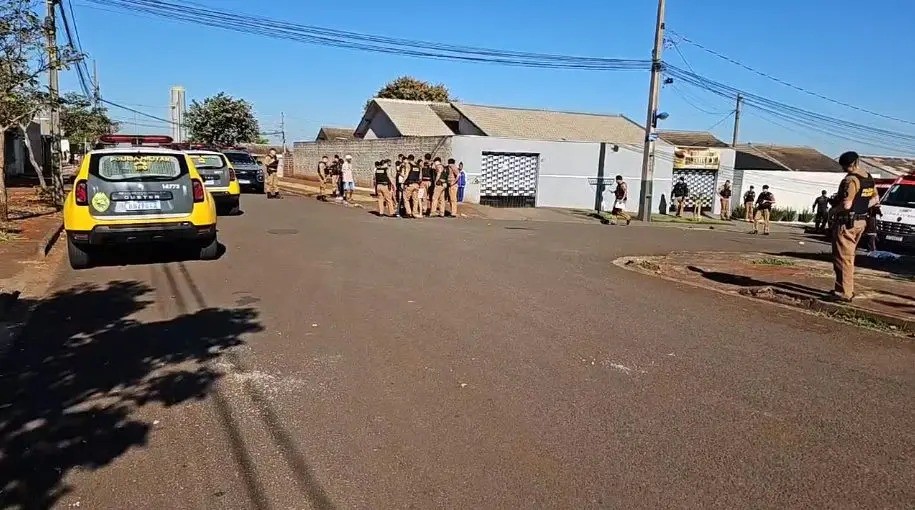 “Disputa por território para tráfico de drogas”, diz polícia sobre atentado a tiros