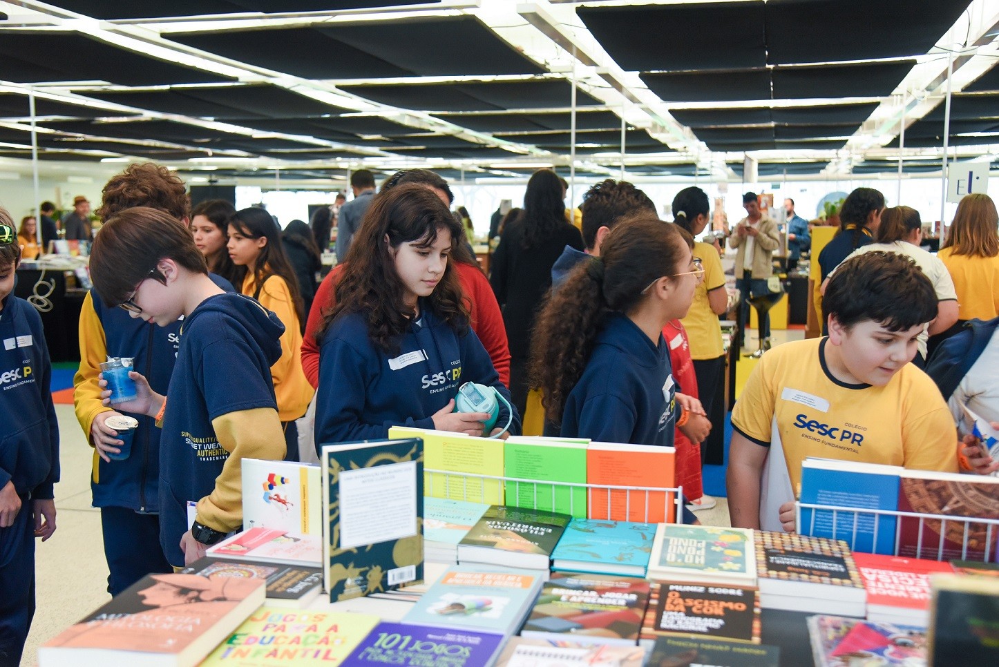 Começa nesta quarta-feira (7) a Semana Literária e Feira do Livro do Sesc