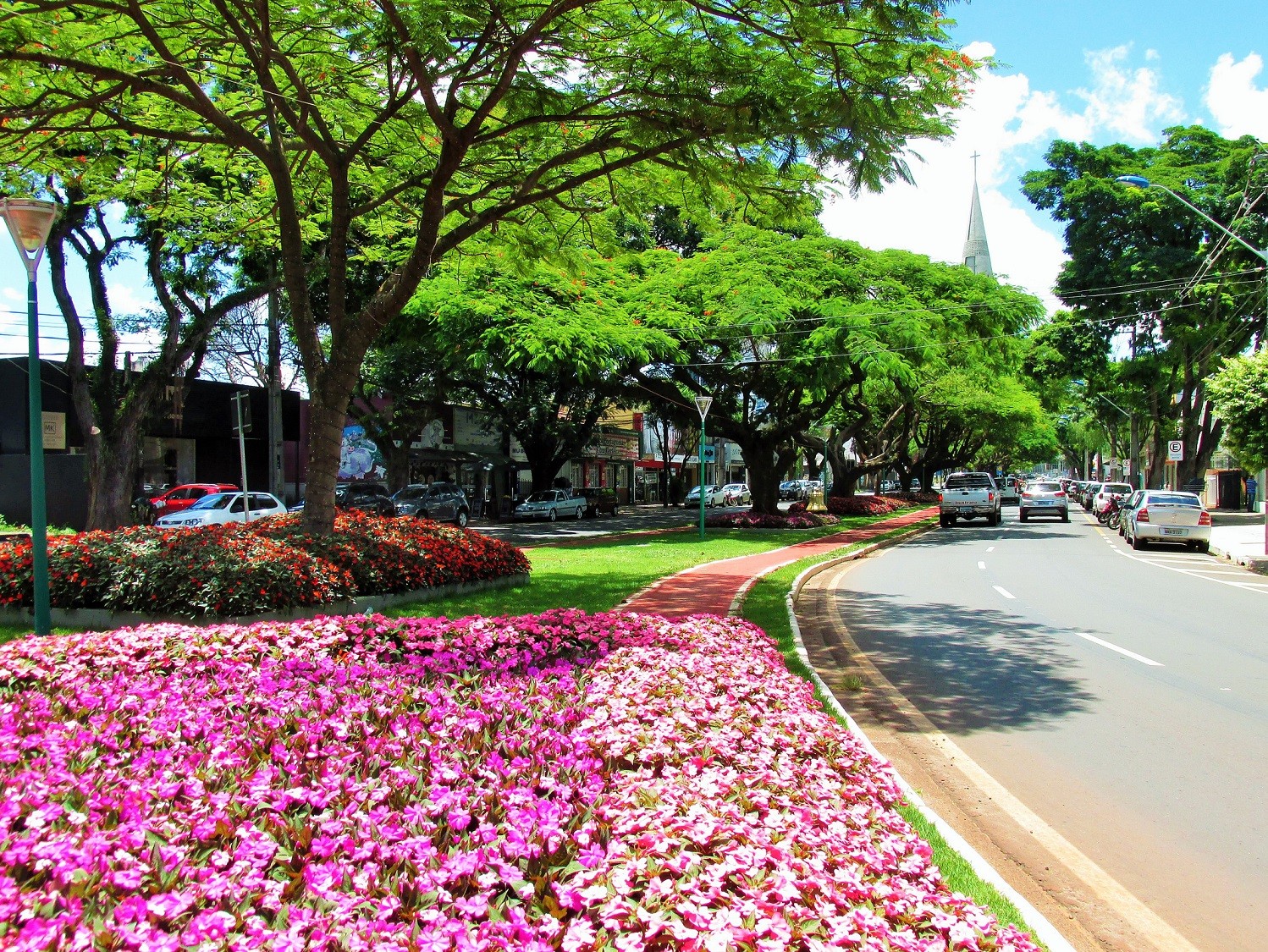 Máxima segue acima dos 30º C em Maringá nesta quarta-feira (20)