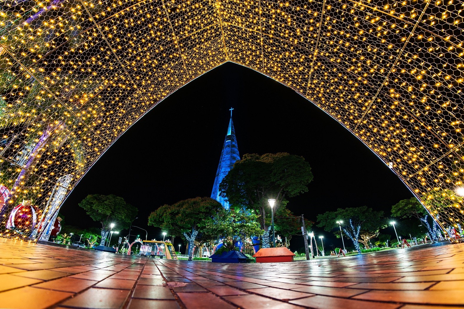 Maringá Encantada recebeu menos turistas que o previsto, mas faturou R$ 55 mi