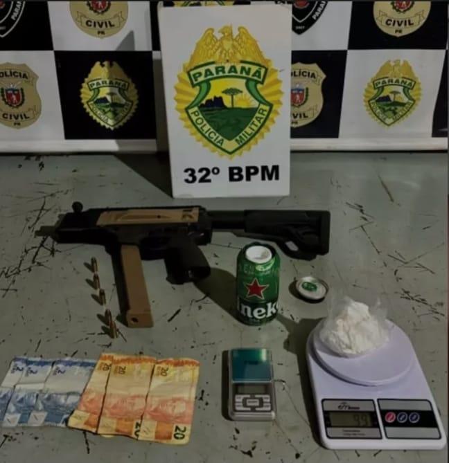 Polícia Militar apreende submetralhadora fabricada com impressora 3D