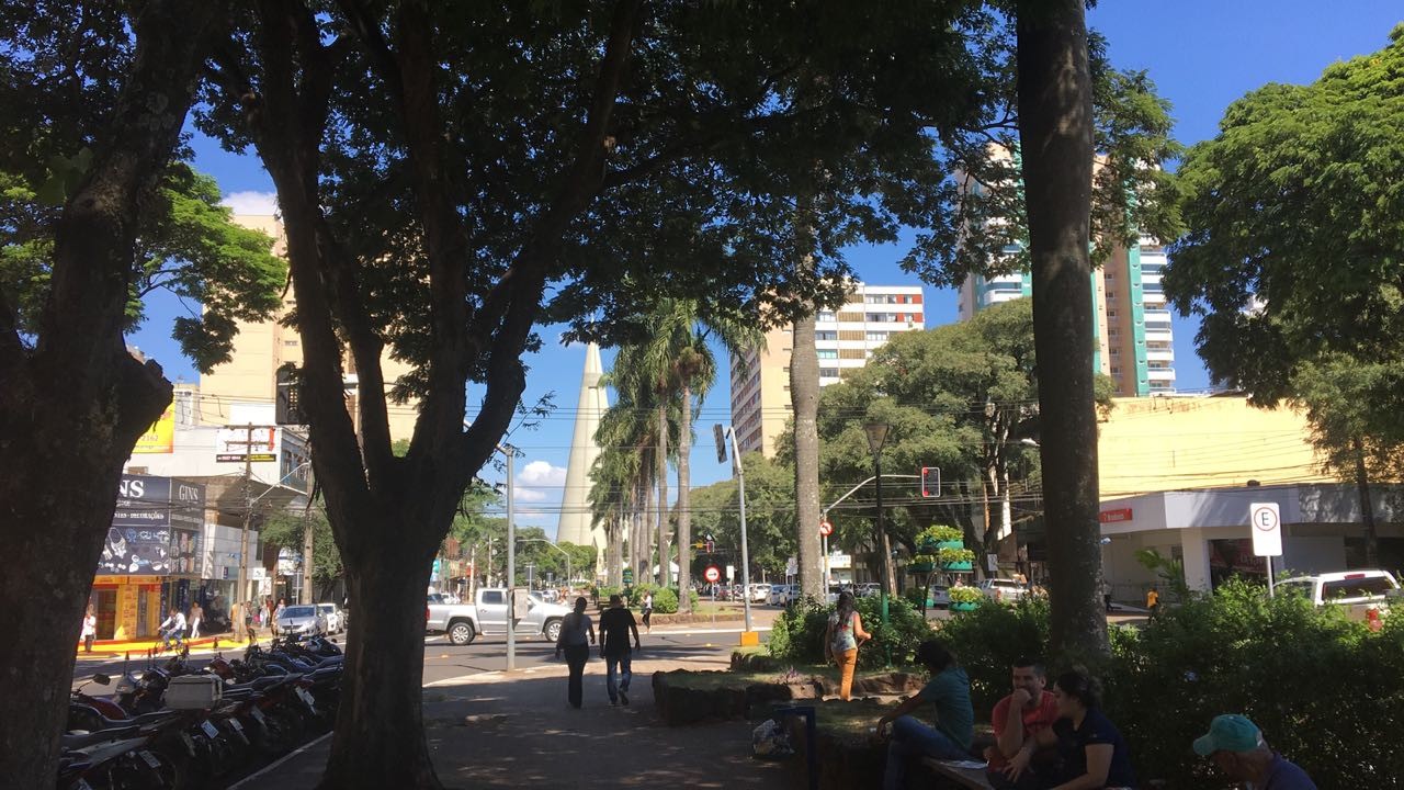 Comerciantes e moradores pedem mais segurança