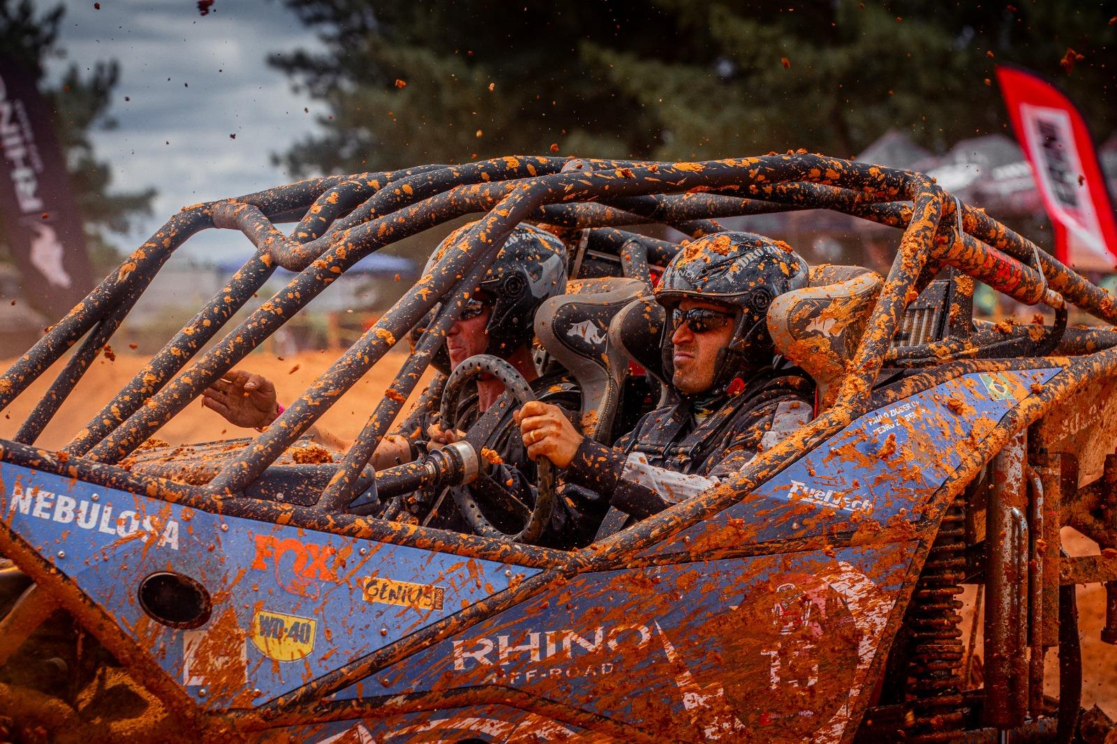 Piloto de Maringá se destaca em campeonato off-road