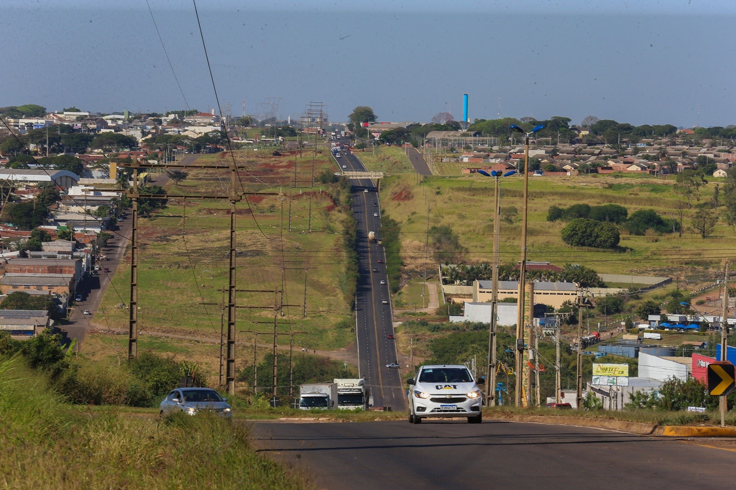 Motociclista morre após grave acidente no Contorno Sul de Maringá; é a seguda morte na via em dois dias