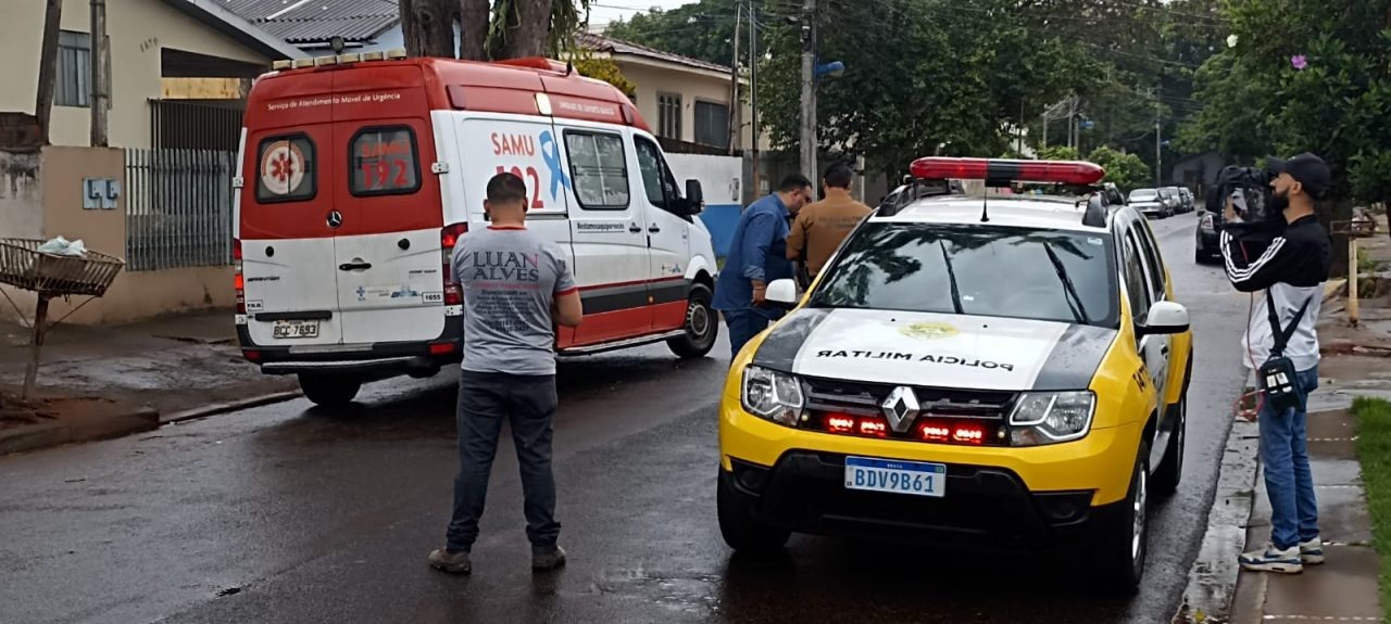 Homem é baleado no Jardim Alvorada