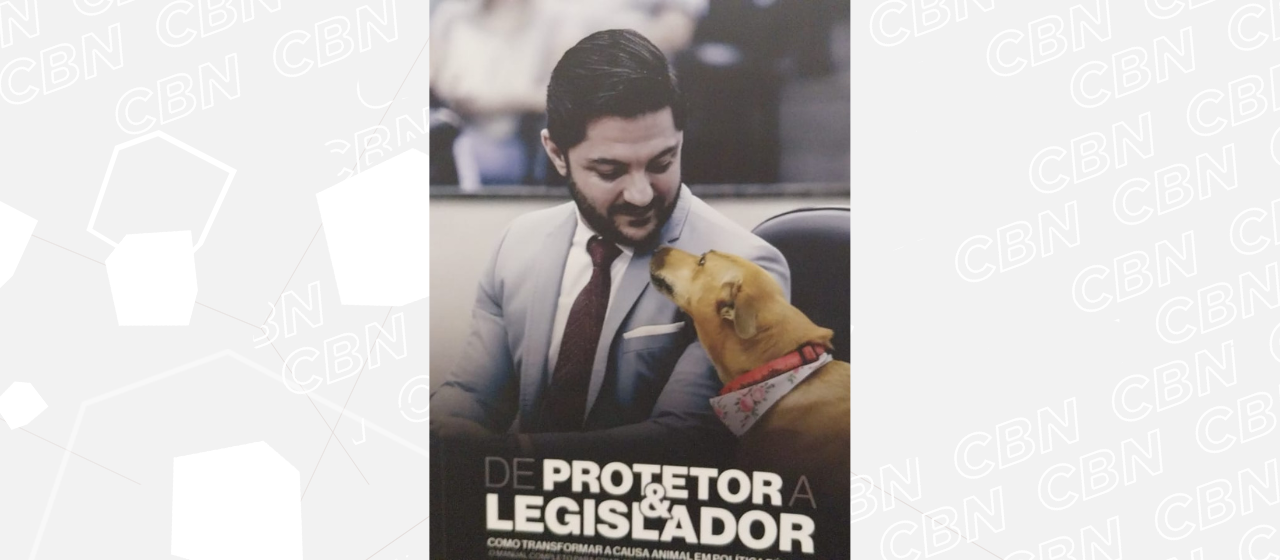 Vereador lança manual sobre como transformar a causa animal em política pública