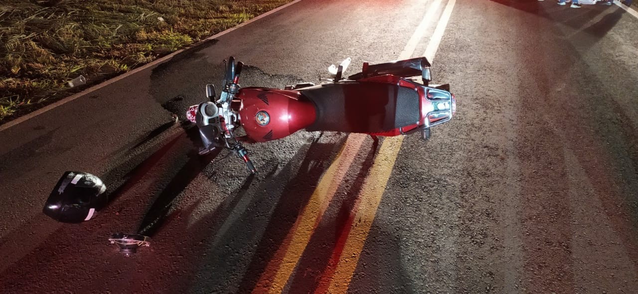 Mulher morre após motociclista alcoolizado causar acidente na PR-340