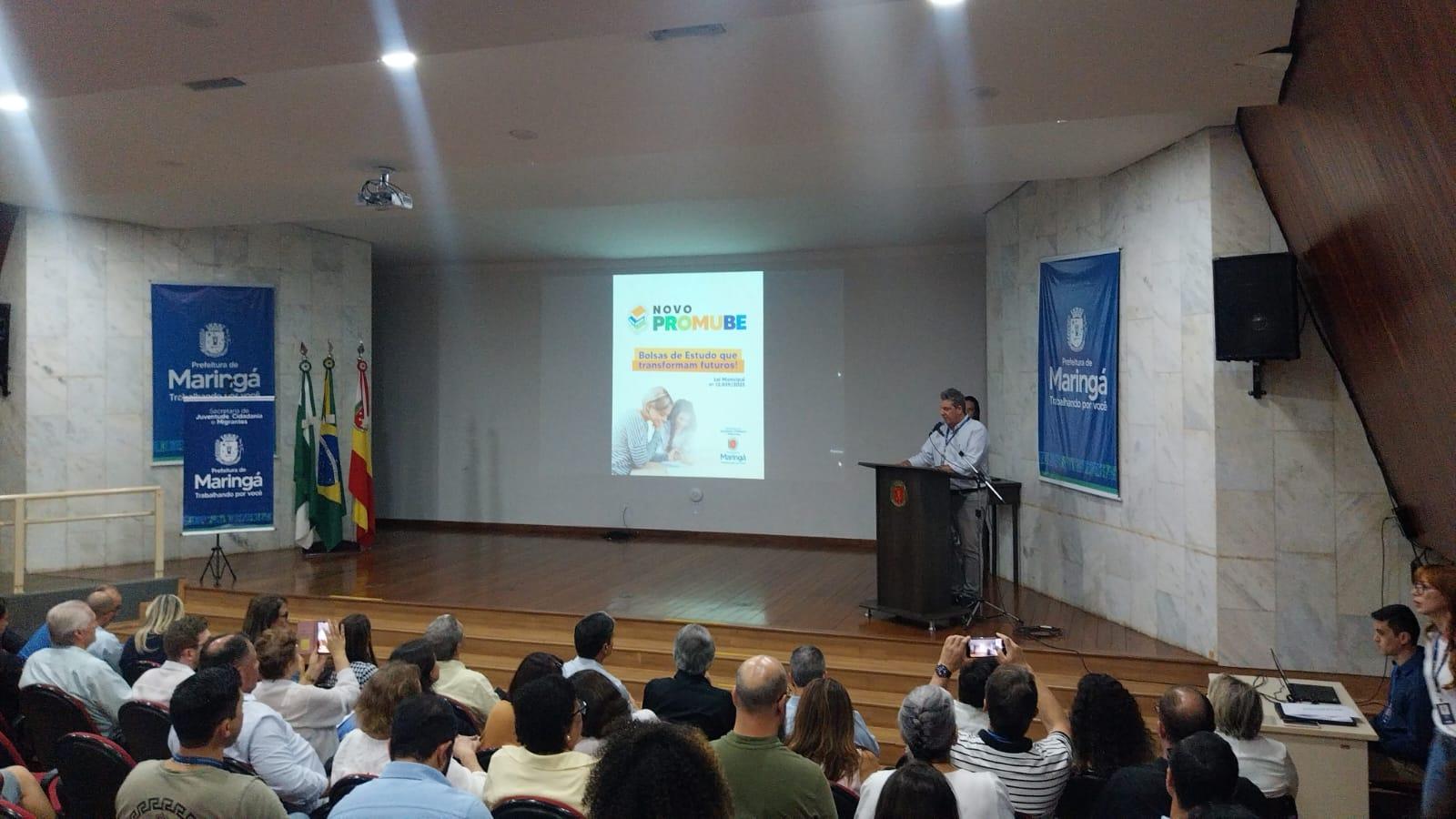 Novo Promube tem orçamento de R$ 2,2 milhões