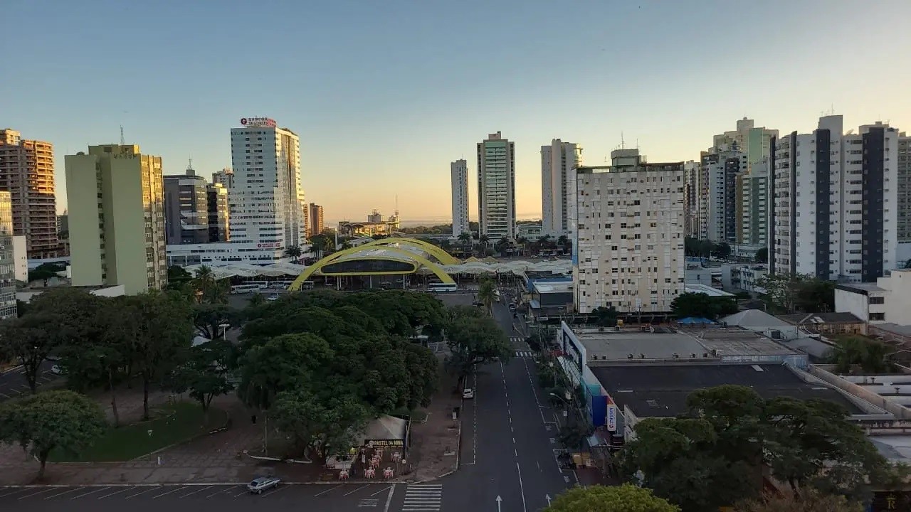 Termômetros registram queda nesta terça-feira (4) em Maringá