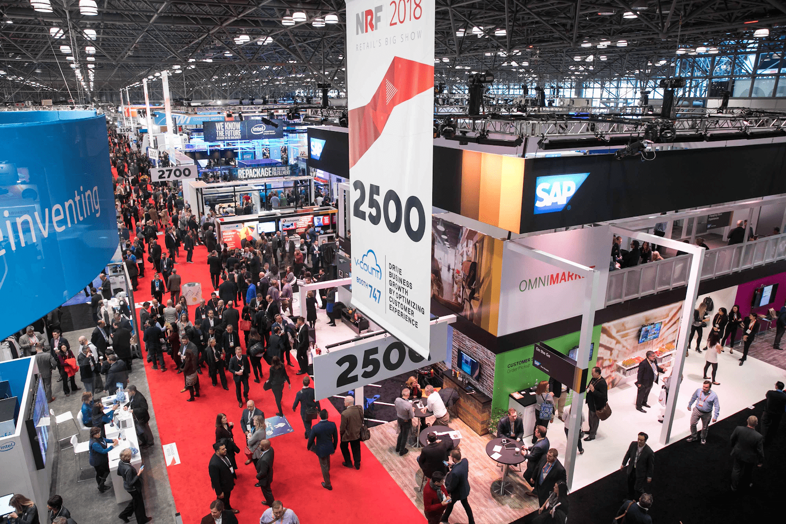 Resumo do evento de comércio eletrônico nos EUA que reuniu mais de mil fornecedores