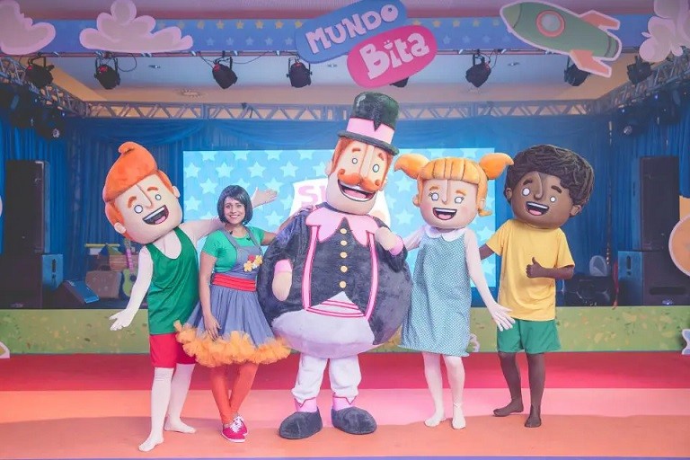 Começa nesta terça-feira (2) a distribuição de ingressos para o ‘Mundo Bita’