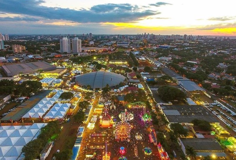 Crea inicia fiscalização das estruturas do Parque de Exposições de Maringá