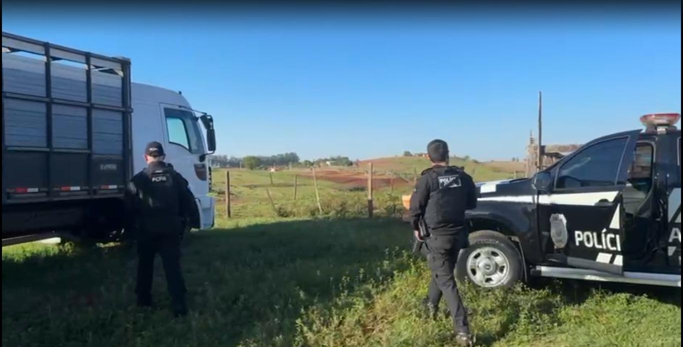 Integrantes de grupo que furtam gados na região são presos em operação