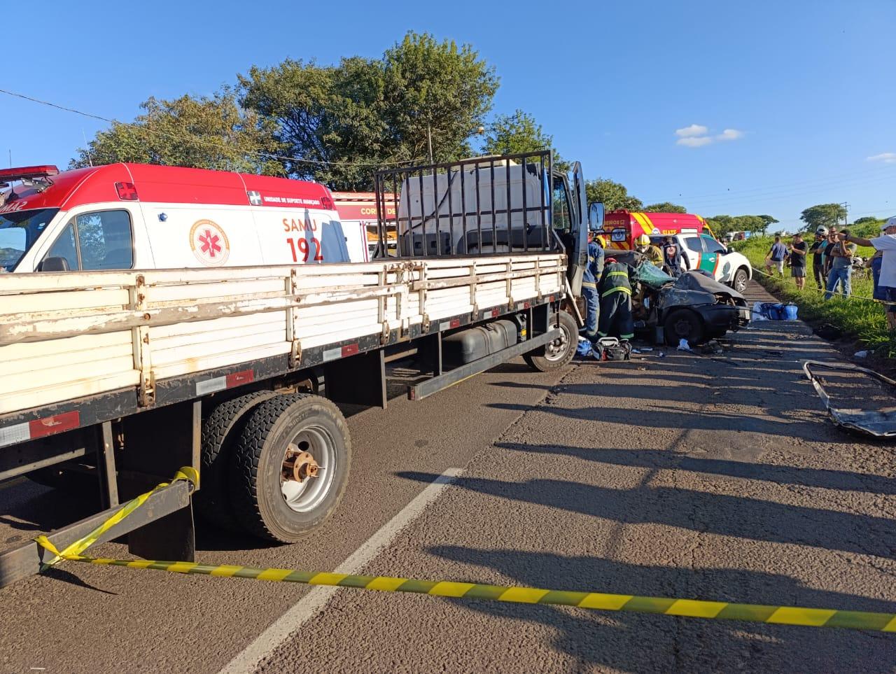 Duas pessoas morrem em acidente no Contorno Sul