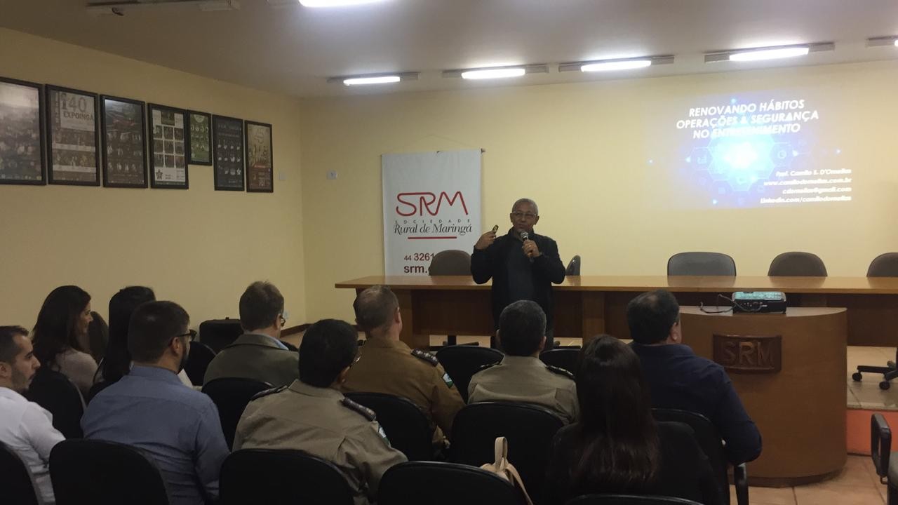 Segurança é tema de workshop com um dos maiores especialistas no assunto do país