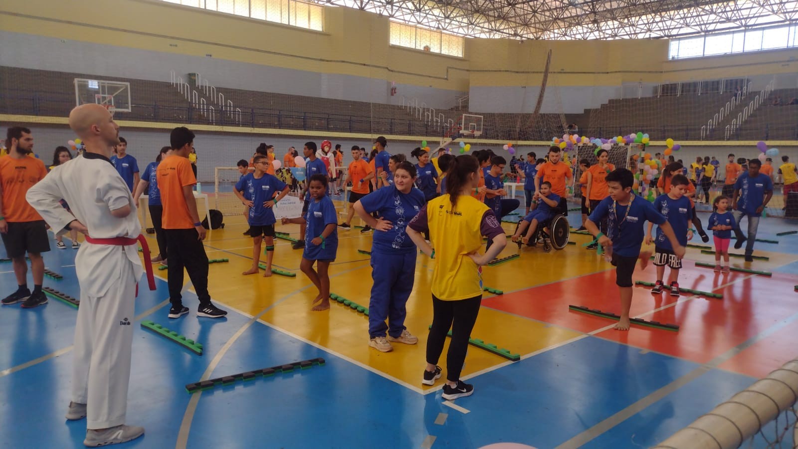 Festival Paralímpico promove inclusão de crianças e adolescentes por meio do esporte e recreação