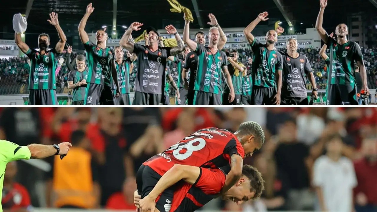 Maringá FC enfrenta o Athletico Paranaense neste sábado (18) no Willie Davids