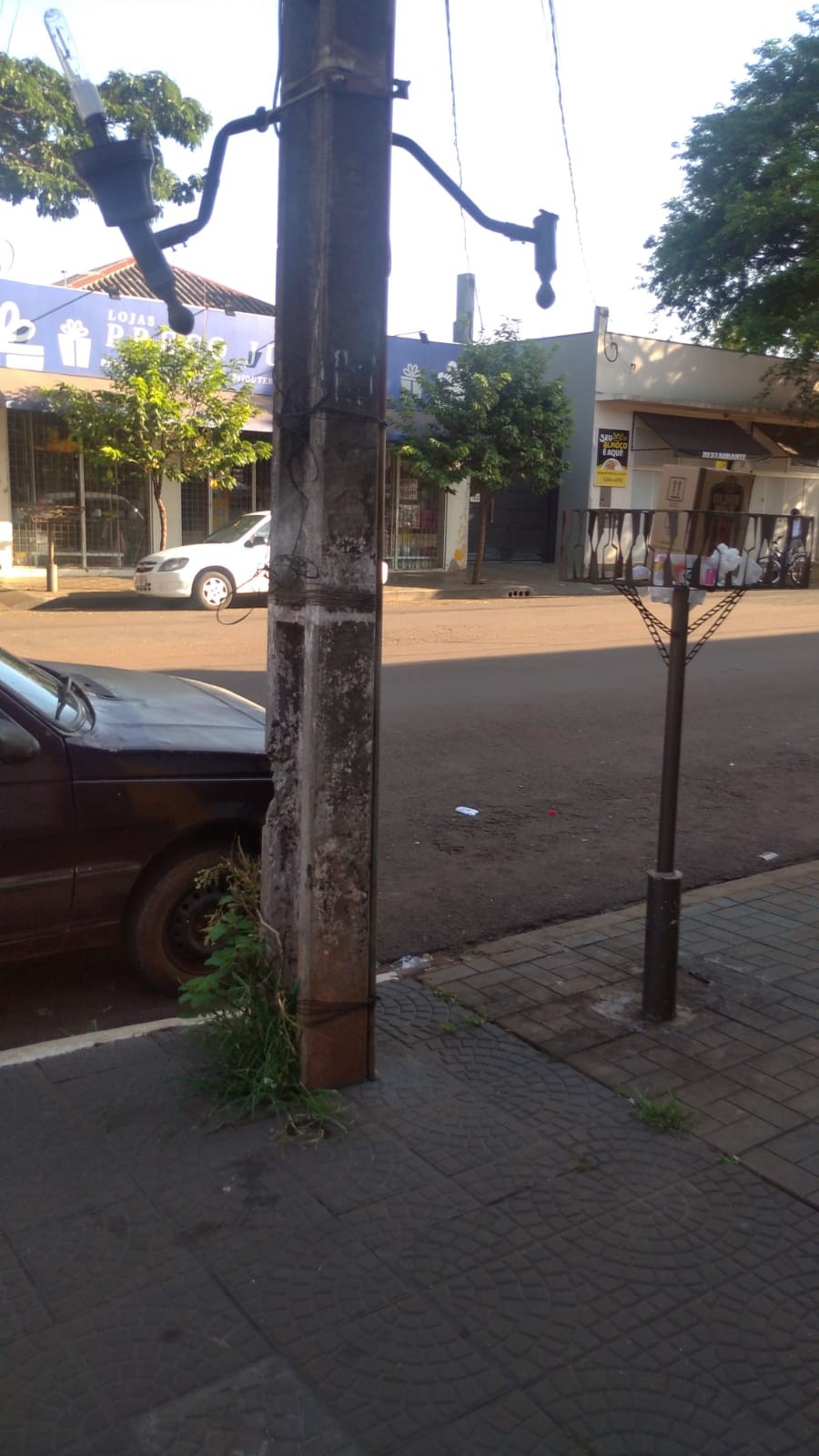 Ouvinte reclama da iluminação pública em Paiçandu