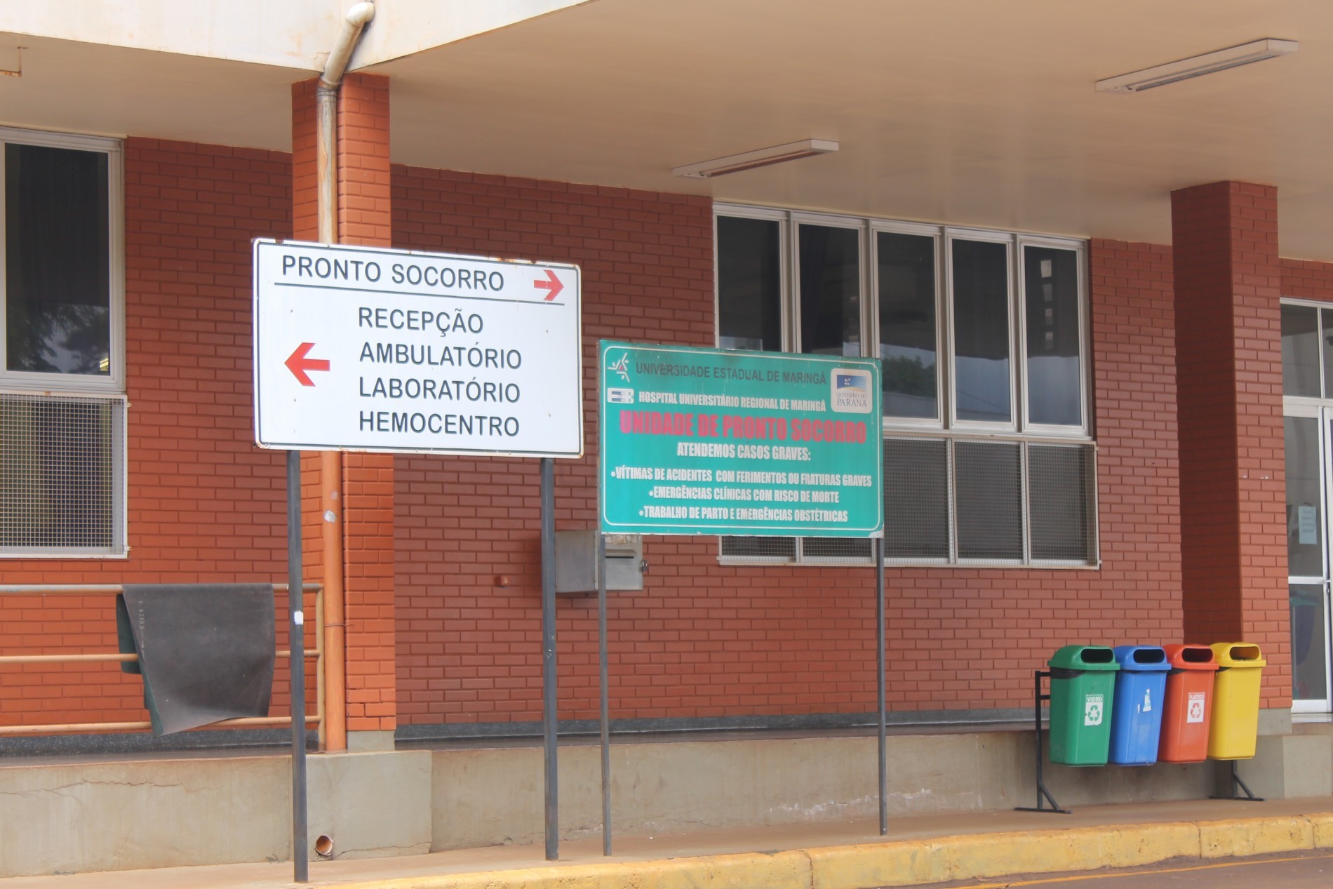 Hospital de Maringá pede ajuda para identificar paciente