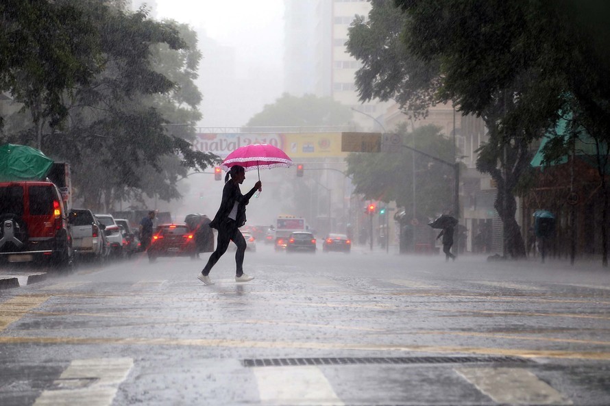 Maringá registra maior volume de chuva da história em outubro
